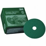 3M 36507 5" 40 Grit Green Corps Fibre Sandpaper Grinding Disc 20 Box, 01914. Fixed Price $107.99.