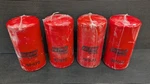 4 Pack BF970 Baldwin Fuel Filter Spin On Replaces Caterpillar 1P2299 FF185. Fixed Price $39.00.