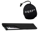 Black Elastic Dust Cover With Bag For Yamaha 61-KEY 76-KEY Electronic Keyboards. Fixed Price $13.95.