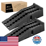 Nilight Car Ramps 6.7 Lift Heavy Duty Truck Portable Vehicle Service. Fixed Price $142.74.