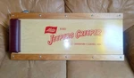 Vintage Nos Lisle 97602 Jeepers Creeper Model Auto Mechanic Wood Metal Wheels. Fixed Price $199.99.