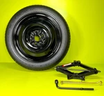 Spare Tire 17" With Jack Kit FITS:2007-2018 Lexus ES350,. Fixed Price $235.00.
