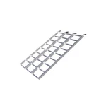 Yutrax 69 Tri-fold Ramp, Aluminum 1750 Lb. Capacity,. Fixed Price $356.06.