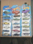 Lot Of 18 Most Popular Hot Wheels 2003-2013. Fixed Price $44.99.