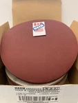 50 Pcs), 6" Hook & Loop Sanding Discs- 240 Grit, Keen Abrasives # 74064. Fixed Price $28.99.