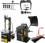 Kunchy 2.0HP Industrial Tire Changer Wheel Balancer Lift Combo. Fixed Price $2499.44.