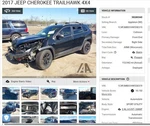 Used Floor Jack Fits: 2017 Jeep Cherokee Grade. Fixed Price $109.90.