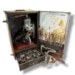 Hall Toledo Valve Seat Grinder Model Ej W/ Pilots & Grinding Stones Tested. Fixed Price $499.99.