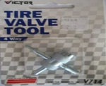 (0357.) Victor Way Tire Valve Repair Tool-vic V-714. Fixed Price $9.92.