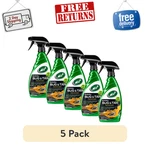 5-PACK Turtle Wax Bug And Tar Remover, 16 Oz Spray Bottle, Car Detailing Cleaner. Fixed Price $33.99.