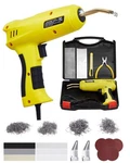 Vevor Plastic Welder 220W Gun Kit With 800 Staples & 56 Rods. Fixed Price $32.99.