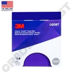 3M 02087 Trizact Hookit Inch P3000 Grit Foam (15 Discs) New Genuine!. Fixed Price $46.00.