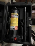 Black Jack 6 Ton Hydraulic Bottle Heavy Duty. Fixed Price $25.00.