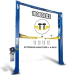Tce Post Lift 10000LBS 220V Two Auto Car -- Self-pickup. Fixed Price $1670.00.