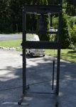 Central Machinery 20 Ton H-frame Floor Shop Press 70603-GRAY- Was $195. Fixed Price $150.00.