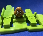 Hot Wheels Mario Kart Circuit Track Replacement Part: Goomba Double Long Ramps. Fixed Price $11.17.
