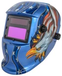 Jegs 81764 Welding Helmet 3.62 In. X 1.65 Viewing Area 9-13 Outside Shade Kn. Fixed Price $53.99.