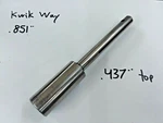 Kwik Way .851" Valve Seat Grinder Grinding Stone Pilot .437". Fixed Price $126.00.