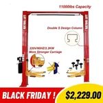 Katool 2 Post Lift 11000LBS Two Auto Car Hoist Equipment. Fixed Price $2099.00.