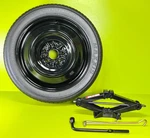 Spare Tire 17" With Jack FITS:2010 2011 2012 Lexus HS250H,. Fixed Price $238.28.