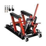 Vivohome Hydraulic Motorcycle Jack 1500 Lbs Capacity Steel Atv Lifts Sta.... Fixed Price $161.27.