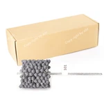 4" 101MM Engine Cylinder Flexible Hone Brush Ball 320 Grit GBD40032. Fixed Price $75.99.
