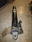 Pittsburgh Heavy Duty 8 Ton Long Ram Hydraulic Cylinder Black For Jack Lift. Fixed Price $643.00.