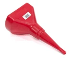 Scribner #6114R Funnel 8IN D-shape Red. Fixed Price $17.51.