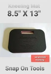 Snap On Kneeling Pad Small 8.5 X 13 Be Comfortable Working Floor New. Fixed Price $34.95.