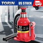 Bigred 12 Ton Torin Welded Hydraulic Stubby Low Profile Bottle Jack,. Fixed Price $38.89.