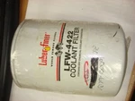 Coolant FILTER,SPIN-ON,5-11/16IN. H. Luberfiner LFW4422. Fixed Price $11.55.