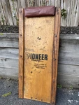 Vintage Mechanics Creeper Pioneer Model 27 Usa Headrest Garage Automotive Tool. Fixed Price $40.00.