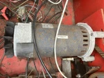 Hunter Wheel Balancer, Dc Motor C42D110C1B 1/4HP, 1200RPM, 240V. Fixed Price $500.00.