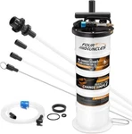 Four Uncles 6.5 Oil Change Pump Tools Vacuum Fluid Extractor Pneumatic/manual. Fixed Price $87.99.