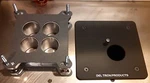 Flowbench Rotating Style Carb Dry Fixture Superflow Holley Imca Nascar. Fixed Price $429.95.