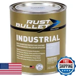 Rust Bullet Industrial Metal Gray 1 Quart Preventive Coating Mar. Fixed Price $94.75.