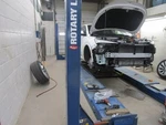 Rotary Automotive Lift Model AR0-123-20 Cap LBS12000. Fixed Price $5000.00.