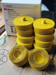(10) 3M Automotive Scotch-brite 2" Roloc Ceramic Bristle Disc Brush Med Yellow. Fixed Price $86.95.