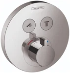 Hansgrohe 15743 Showerselect Round Thermostatic Valve Trim - Chrome. Fixed Price $670.60.