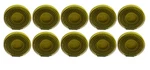 3M Roloc 2" Yellow Bristle Disc 80 Grit - MMM7525 07525 Box Of 10. Fixed Price $119.00.