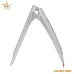 88.6" Aluminum Atv Utv Loading Ramps For Lawnmower Motorcycle Truck 550 Lbs. Fixed Price $73.77.