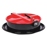 Pig DRM1212-RD Drum Funnel, Steel, 6-3/4 In. H, Red. Fixed Price $653.99.