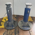 Set 2- Blue Point 3 Ton 6,000LBS Alumstand Aluminum Jack. Fixed Price $129.99.