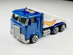 Ramp Truck Race Team 1/64 Scale Diecast Collector Car 5SP Series 2 Blue. Fixed Price $13.98.