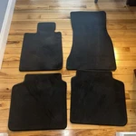 Bmw Floor Carpet Mat Set Black Interior (2015-2019) 106480-11 Oem. Fixed Price $64.99.