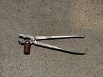 Vintage Snap-on Wheel Weight Tire Balancing Pliers WWP12. Fixed Price $35.00.