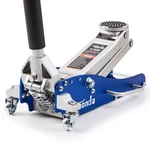 Tonda Floor Jack, Low Profile Hydraulic Aluminum And Steel Car Blue. Fixed Price $239.24.