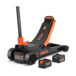 3 Ton Electric Floor Jack, Low Profile For Quickly Car Lift, Hydraulic S.... Fixed Price $433.15.