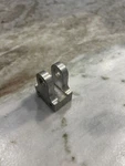 Ammco Brake Lathe 907775, Disc Feed Gearbox Trap Support (inv. #2). Fixed Price $90.00.