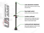 Hunter Ultimate Adas Remote Target Stand Kit 20-4004-1 Alignment Calibration New. Fixed Price $895.00.